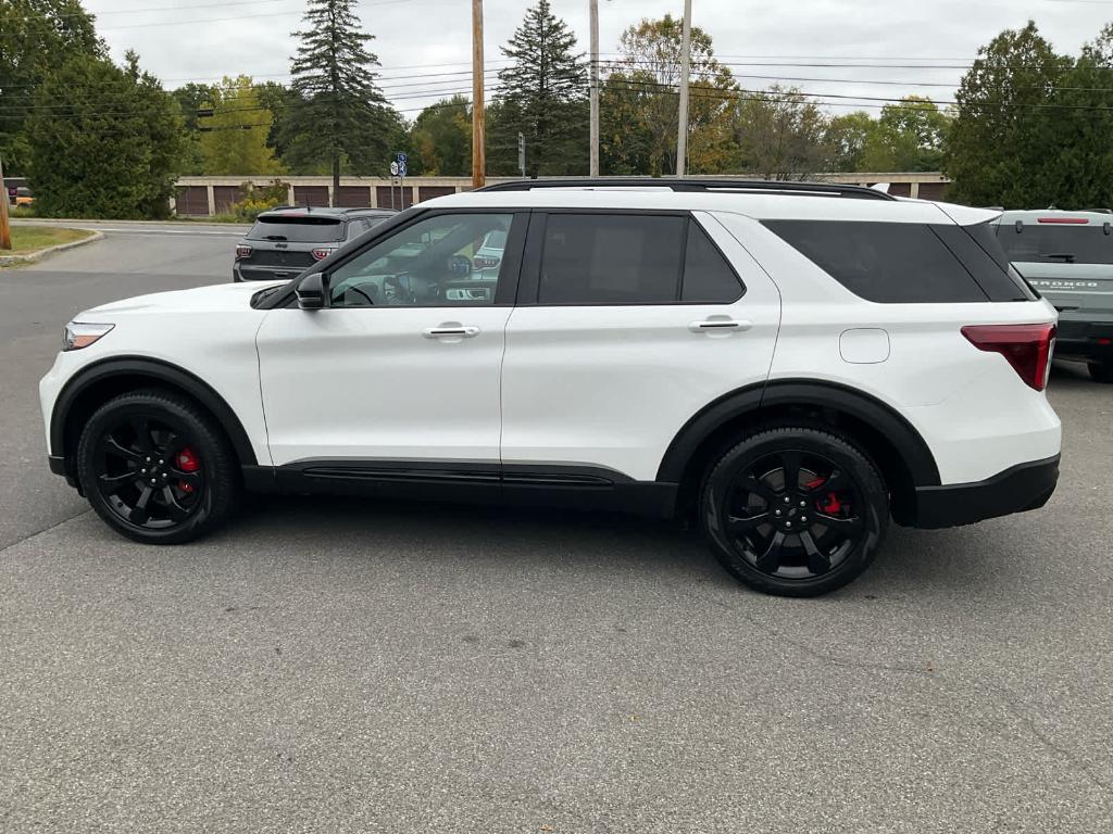 used 2024 Ford Explorer car, priced at $49,750