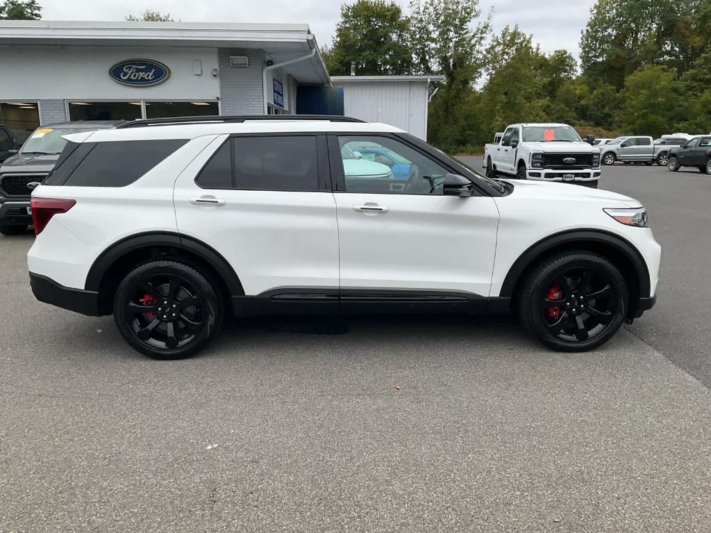used 2024 Ford Explorer car, priced at $49,750
