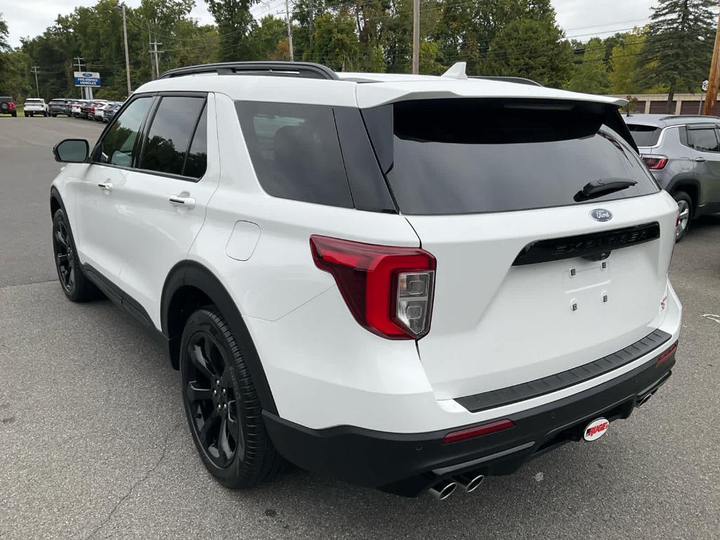 used 2024 Ford Explorer car, priced at $49,750