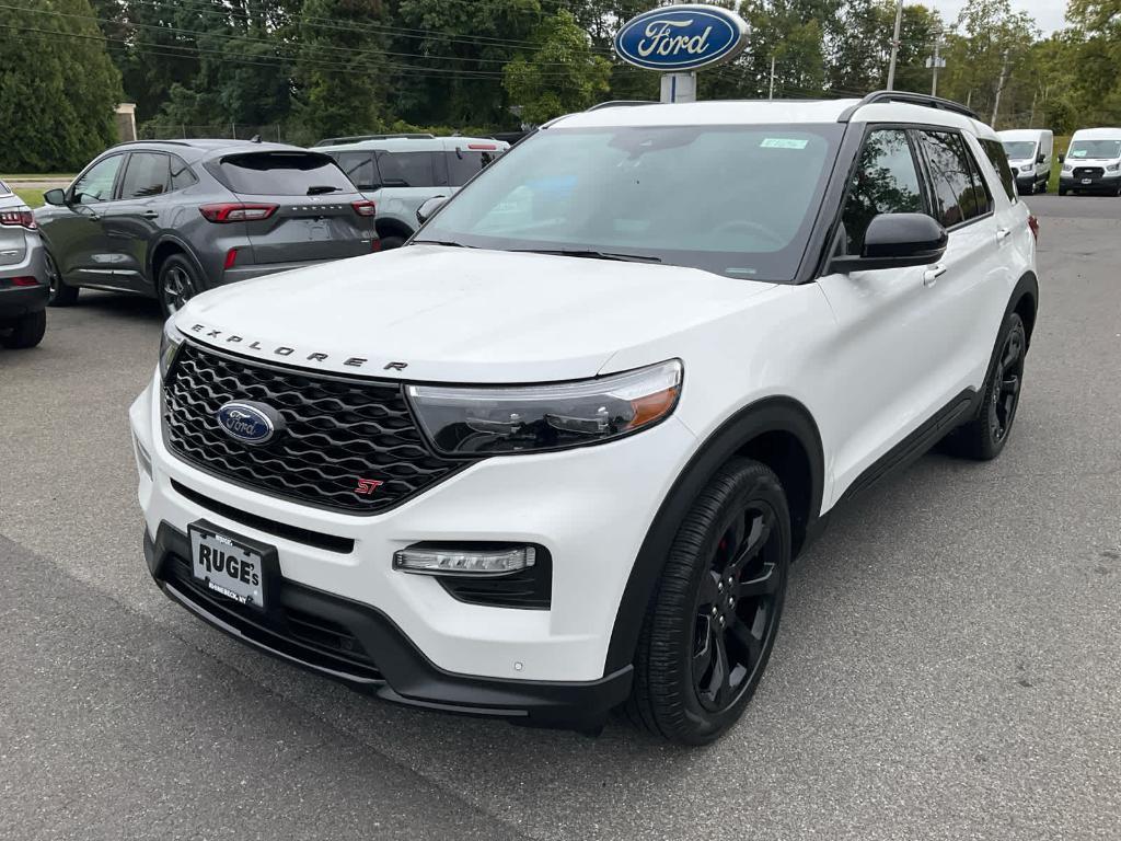 used 2024 Ford Explorer car, priced at $49,750