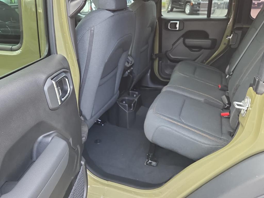 new 2026 Jeep Wrangler car, priced at $41,400