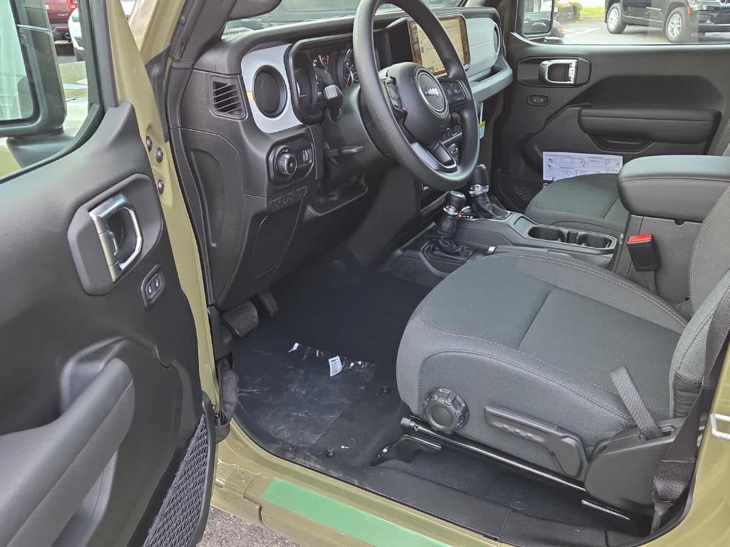 new 2026 Jeep Wrangler car, priced at $41,400