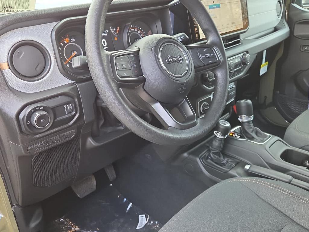 new 2026 Jeep Wrangler car, priced at $41,400