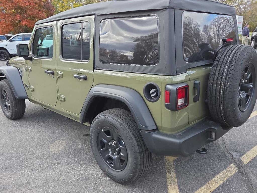 new 2026 Jeep Wrangler car, priced at $41,400