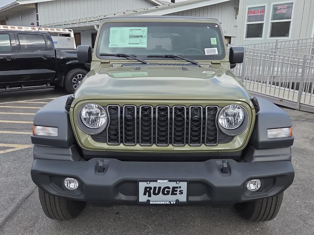 new 2026 Jeep Wrangler car, priced at $41,400