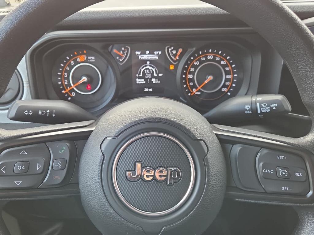 new 2026 Jeep Wrangler car, priced at $41,400