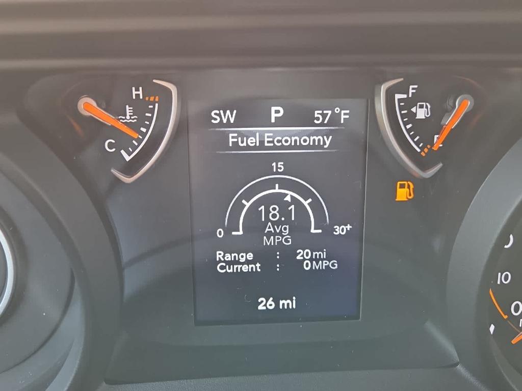 new 2026 Jeep Wrangler car, priced at $41,400