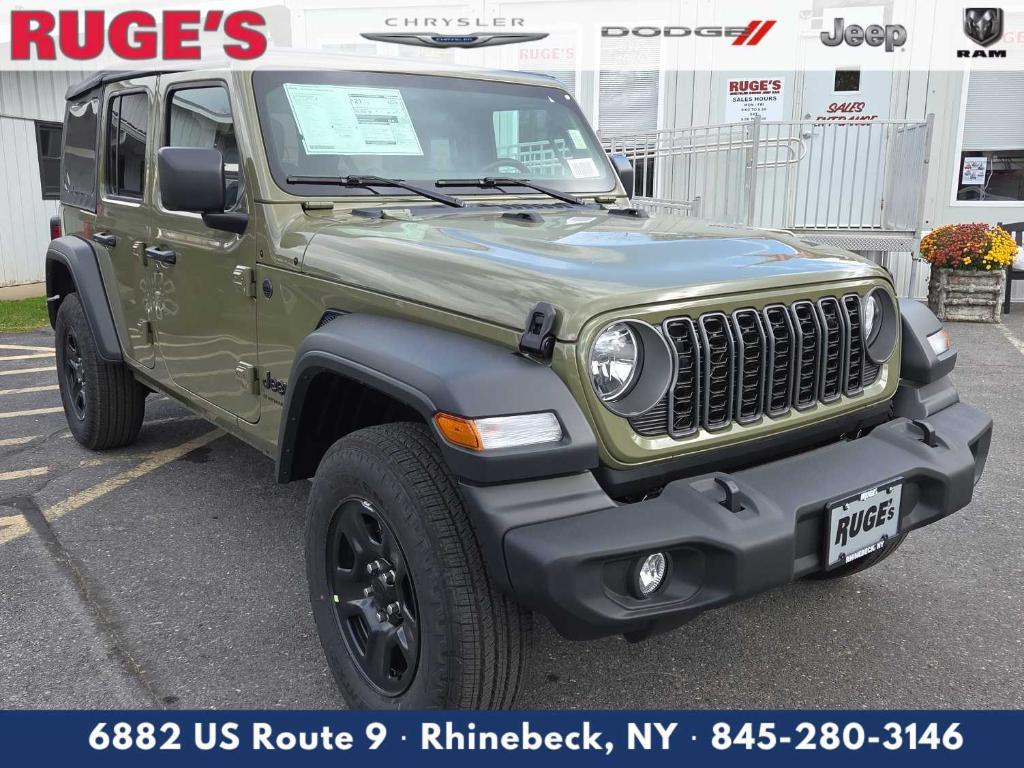 new 2026 Jeep Wrangler car, priced at $41,400