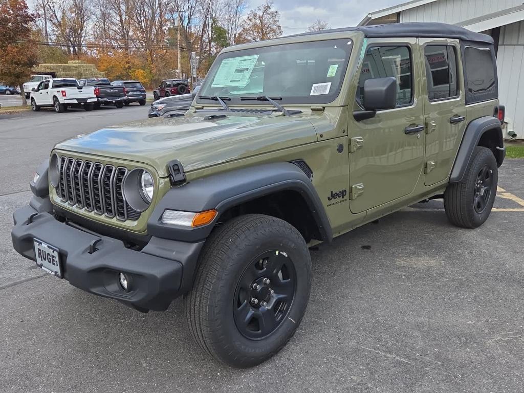new 2026 Jeep Wrangler car, priced at $41,400