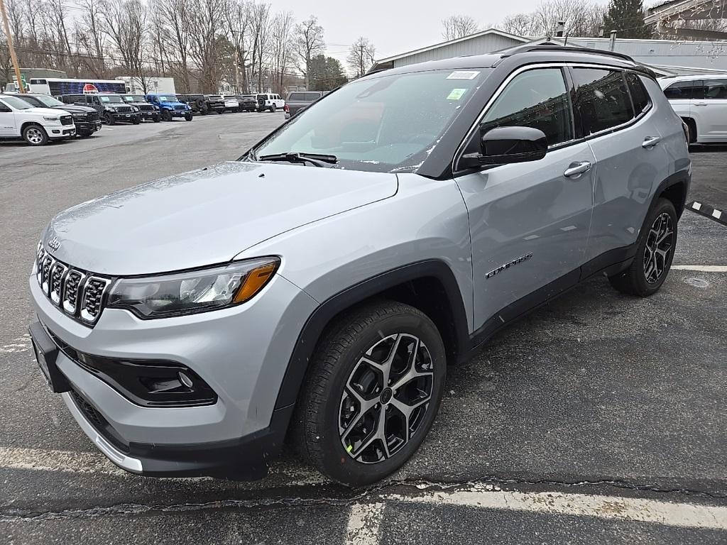 new 2025 Jeep Compass car, priced at $32,535