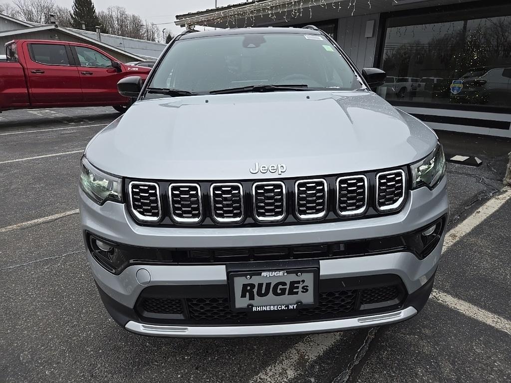 new 2025 Jeep Compass car, priced at $32,535