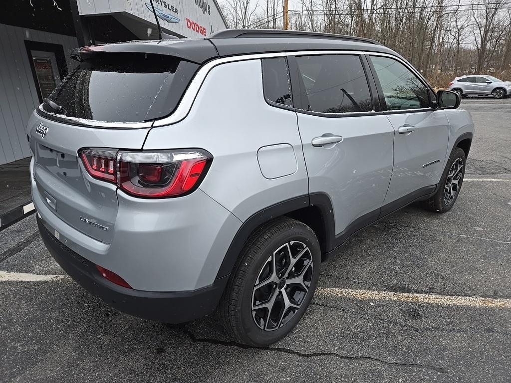 new 2025 Jeep Compass car, priced at $32,535