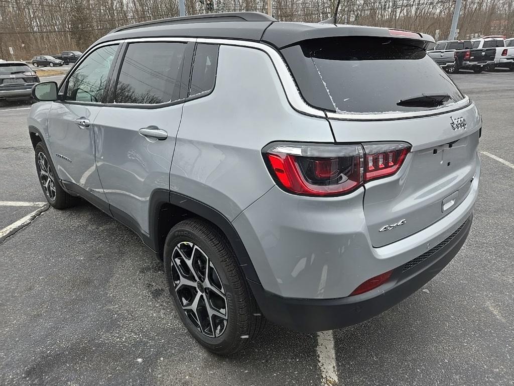 new 2025 Jeep Compass car, priced at $32,535