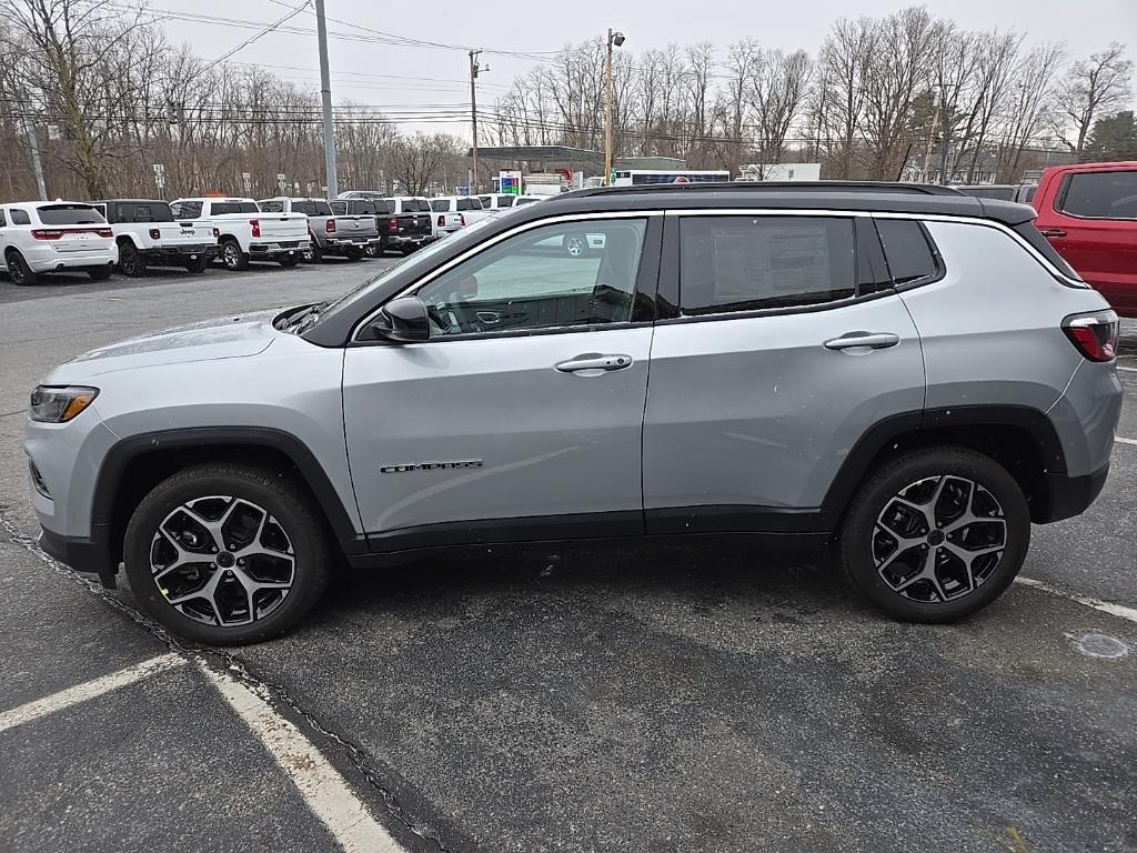 new 2025 Jeep Compass car, priced at $32,535