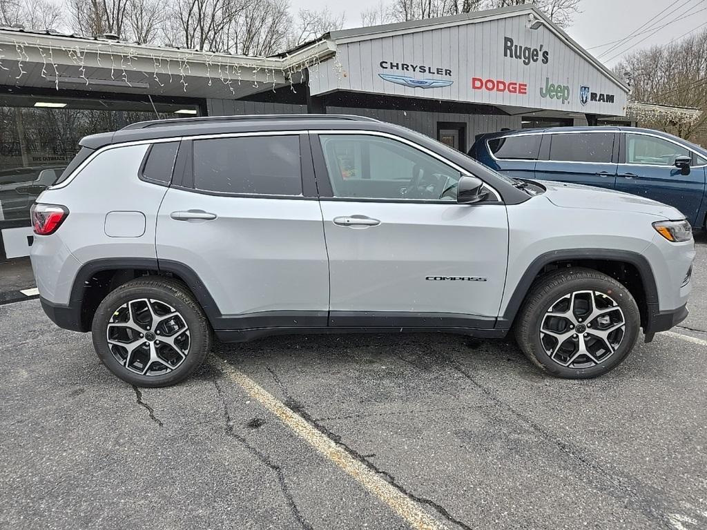 new 2025 Jeep Compass car, priced at $32,535