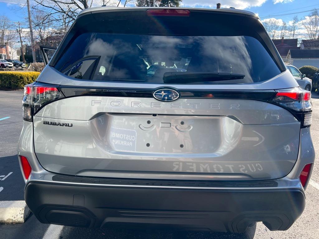 new 2025 Subaru Forester car, priced at $34,648