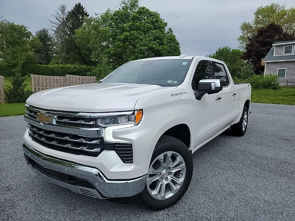 new 2025 Chevrolet Silverado 1500 car, priced at $60,951