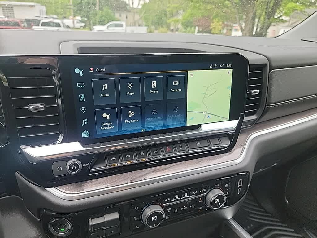 new 2025 Chevrolet Silverado 1500 car, priced at $60,951