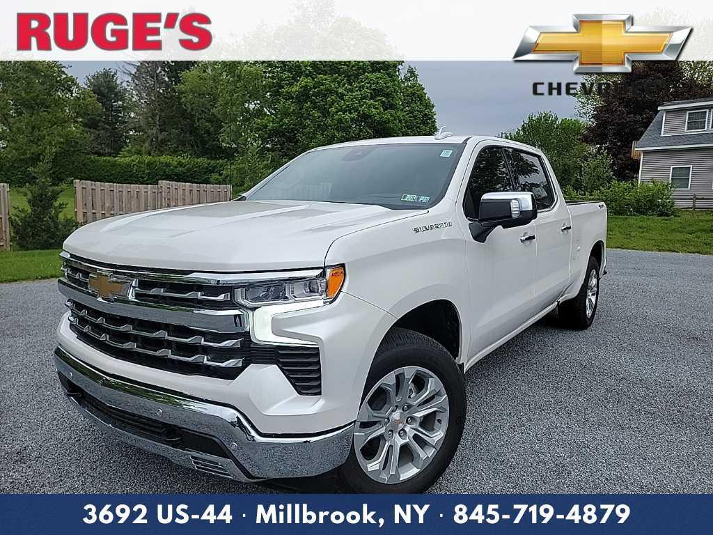 new 2025 Chevrolet Silverado 1500 car, priced at $65,450