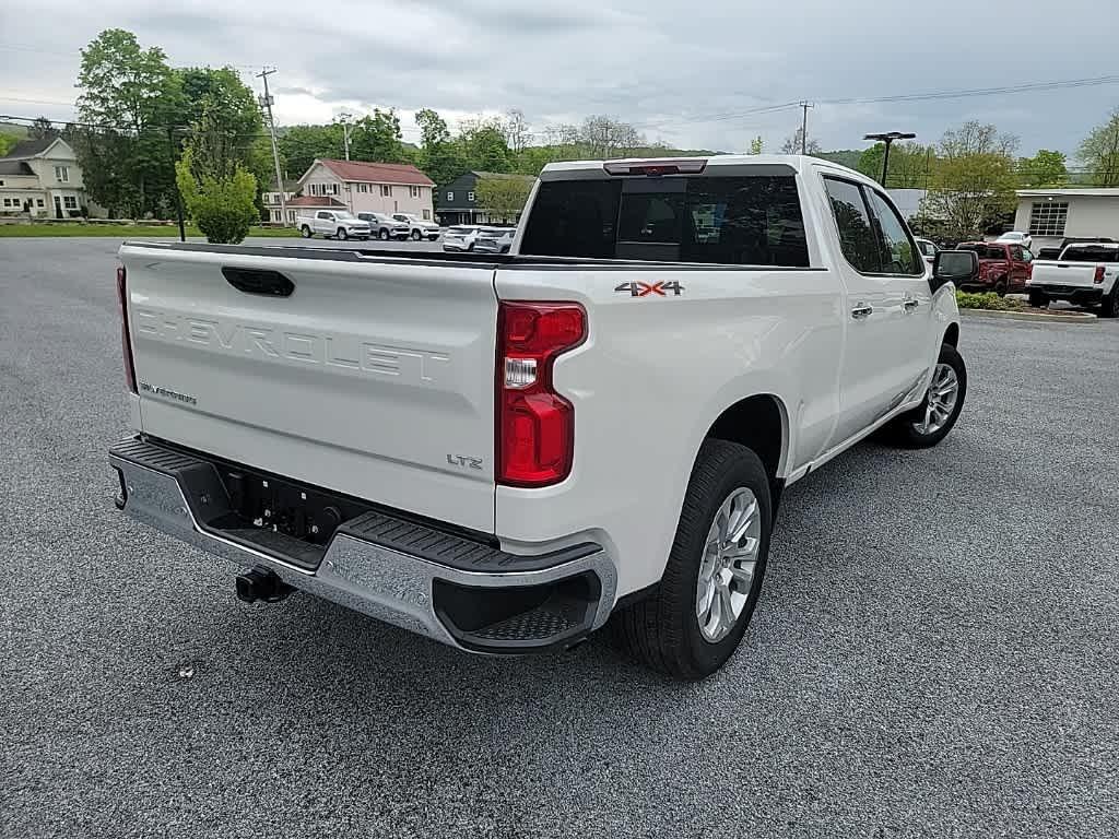 new 2025 Chevrolet Silverado 1500 car, priced at $60,951