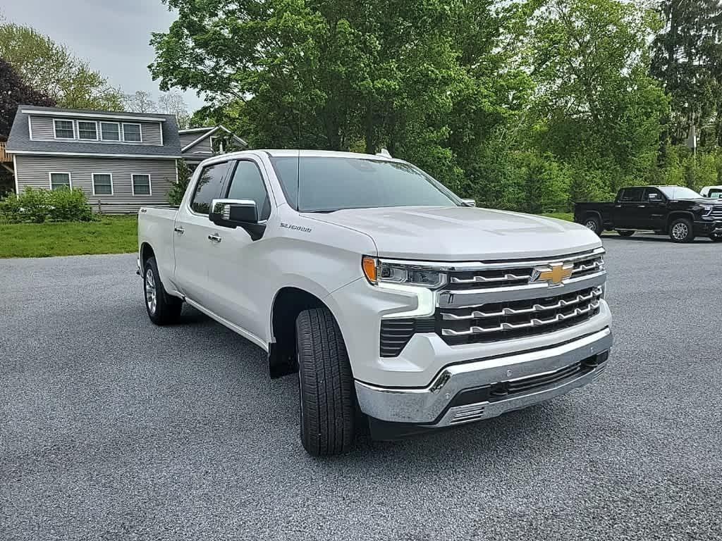 new 2025 Chevrolet Silverado 1500 car, priced at $60,951