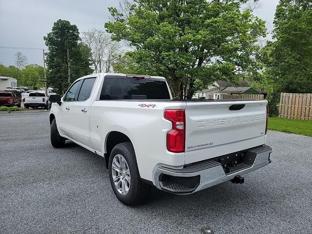 new 2025 Chevrolet Silverado 1500 car, priced at $60,951