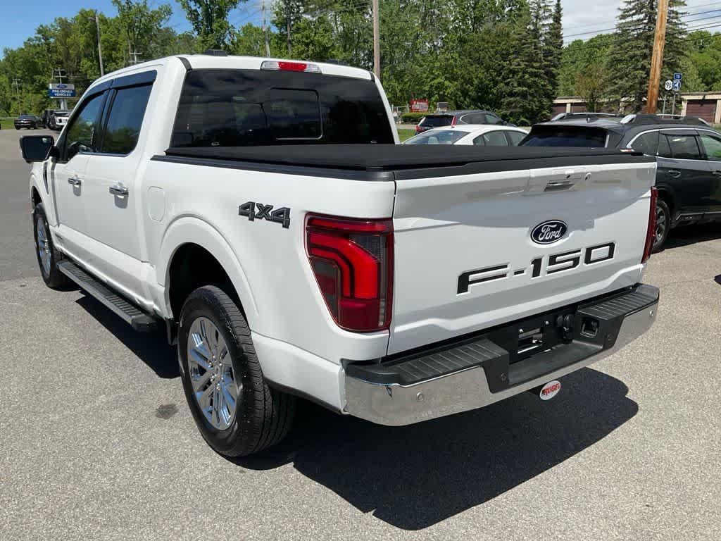 used 2024 Ford F-150 car, priced at $59,900