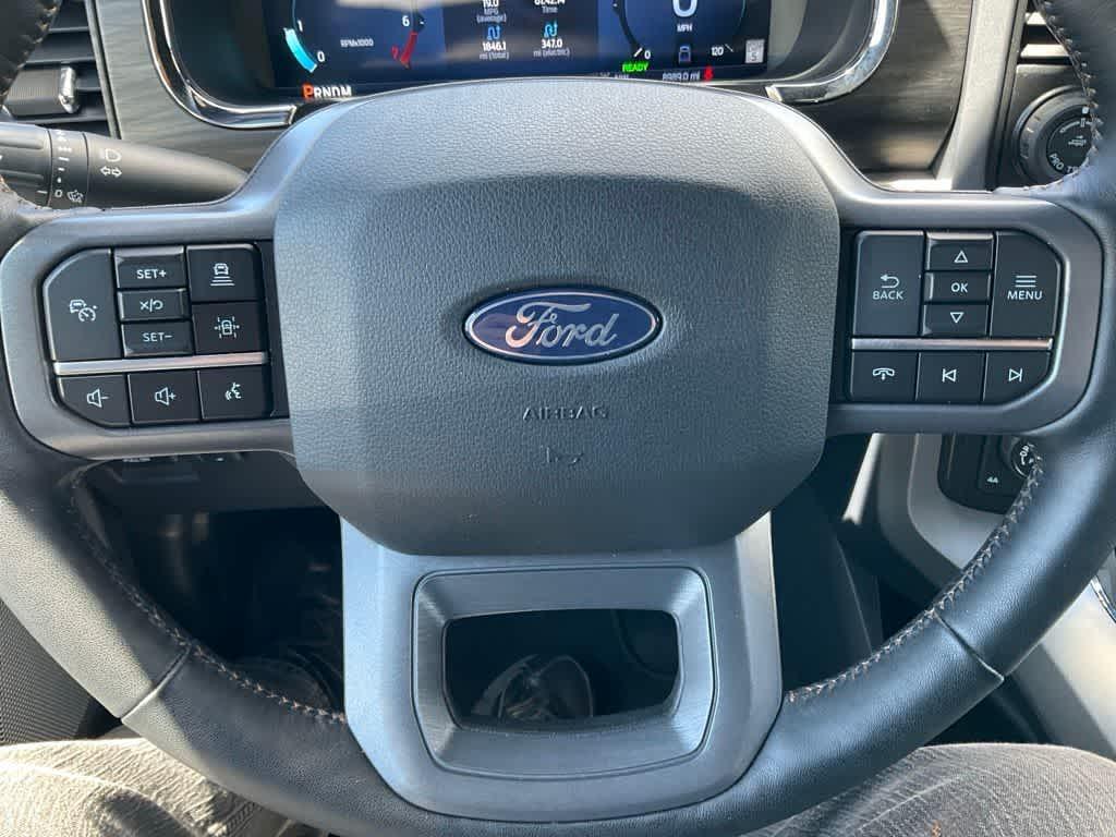 used 2024 Ford F-150 car, priced at $58,977
