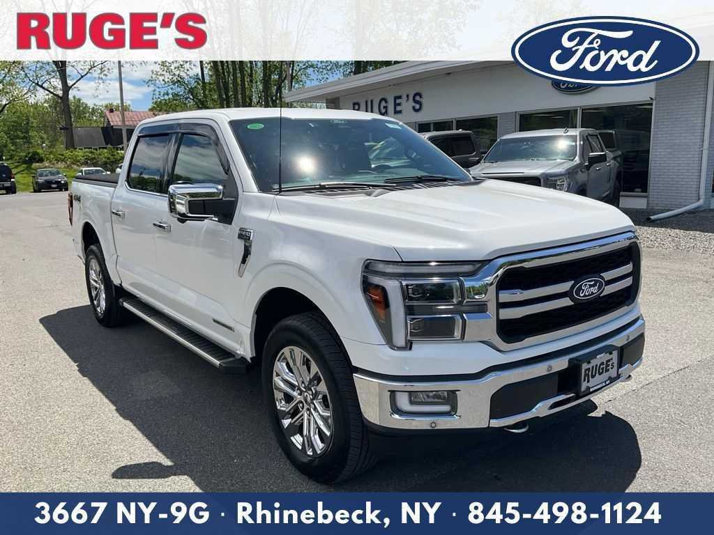 used 2024 Ford F-150 car, priced at $58,977