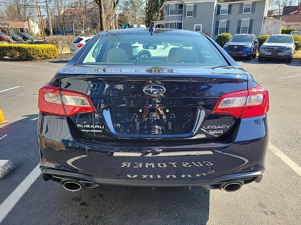 used 2018 Subaru Legacy car, priced at $15,795