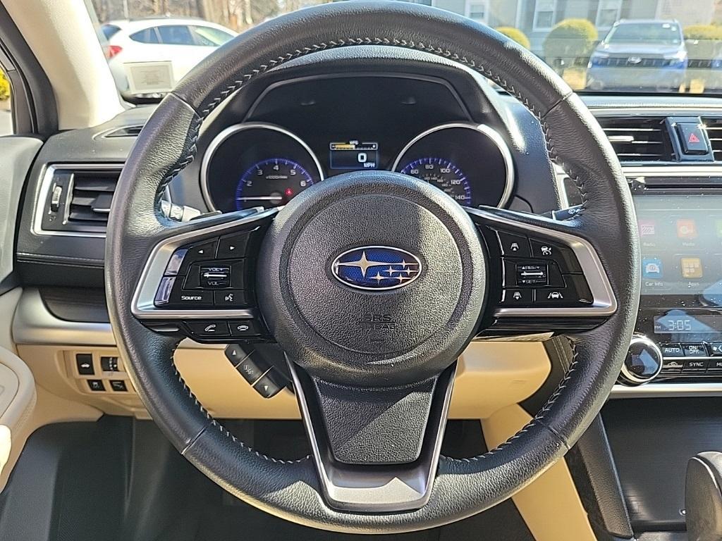 used 2018 Subaru Legacy car, priced at $15,795