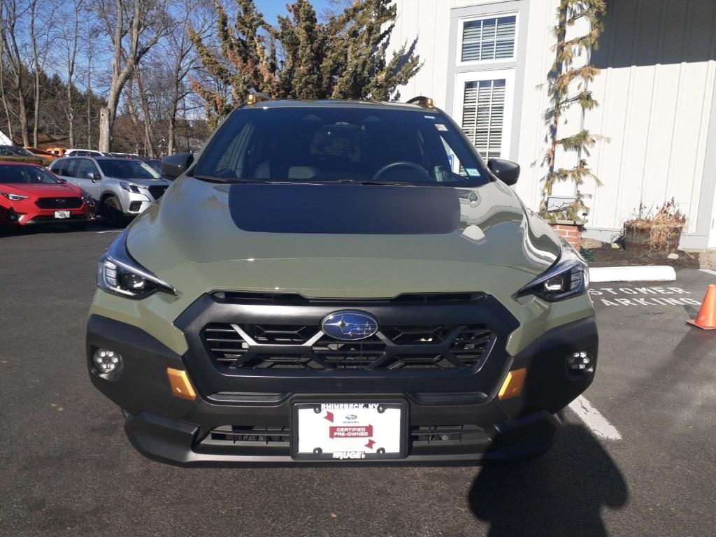 used 2024 Subaru Crosstrek car, priced at $30,483