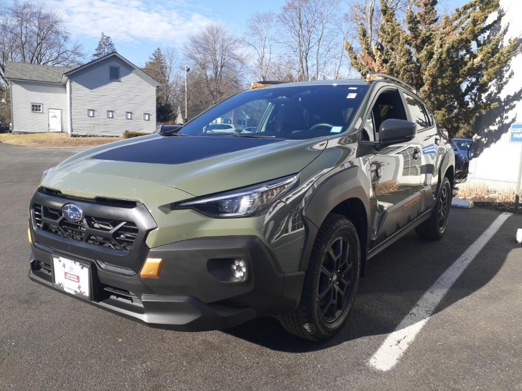 used 2024 Subaru Crosstrek car, priced at $30,483