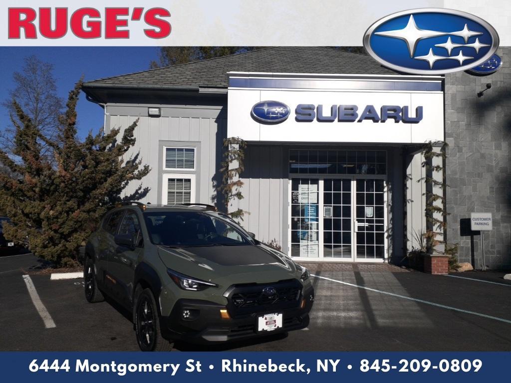 used 2024 Subaru Crosstrek car, priced at $31,533