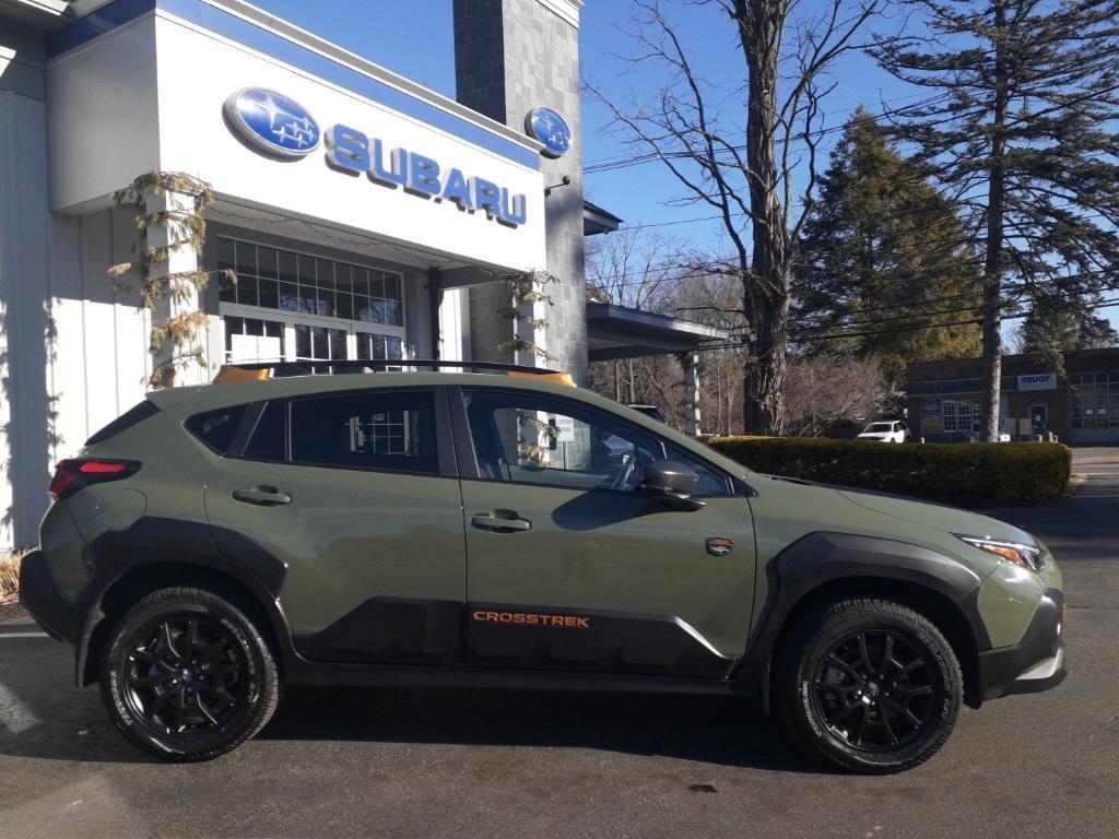 used 2024 Subaru Crosstrek car, priced at $30,483