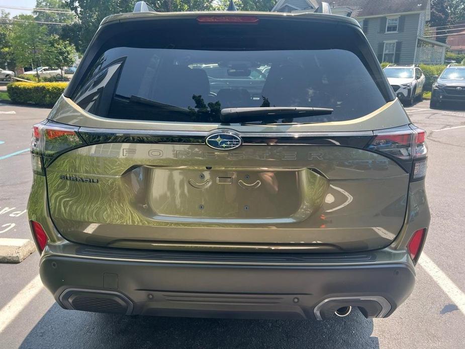 new 2025 Subaru Forester car, priced at $40,265