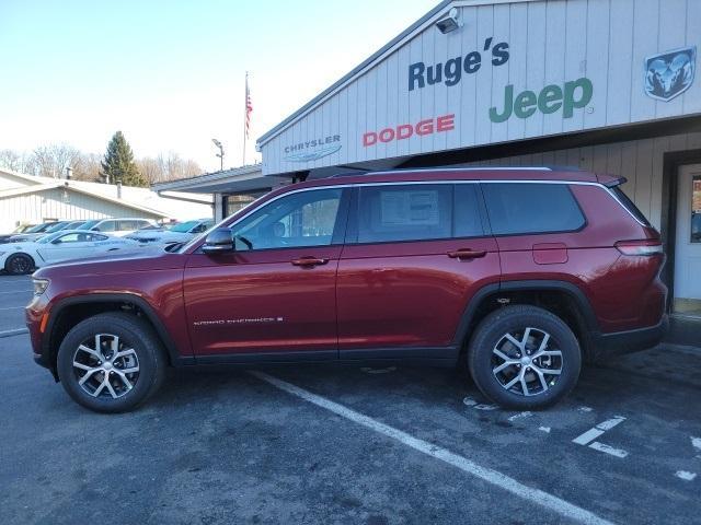 used 2024 Jeep Grand Cherokee L car, priced at $45,500