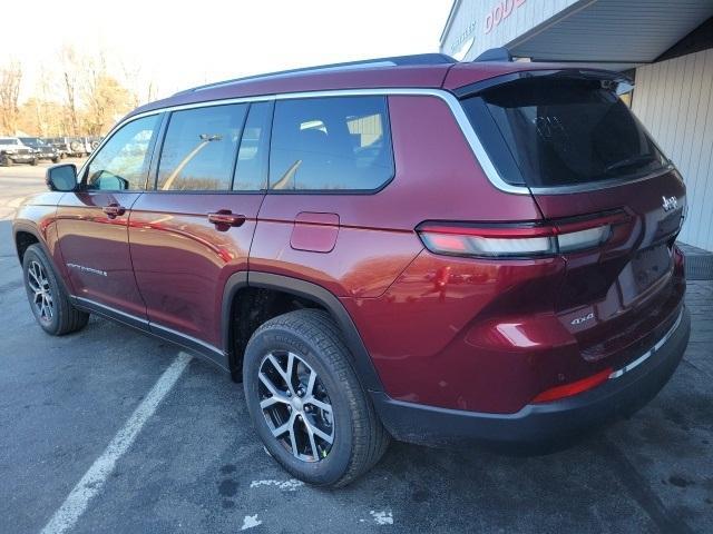 used 2024 Jeep Grand Cherokee L car, priced at $45,500