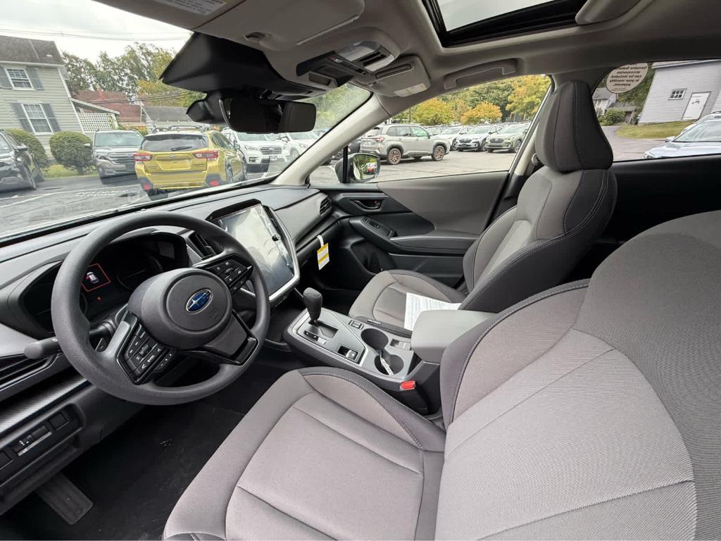 new 2025 Subaru Crosstrek car, priced at $31,855