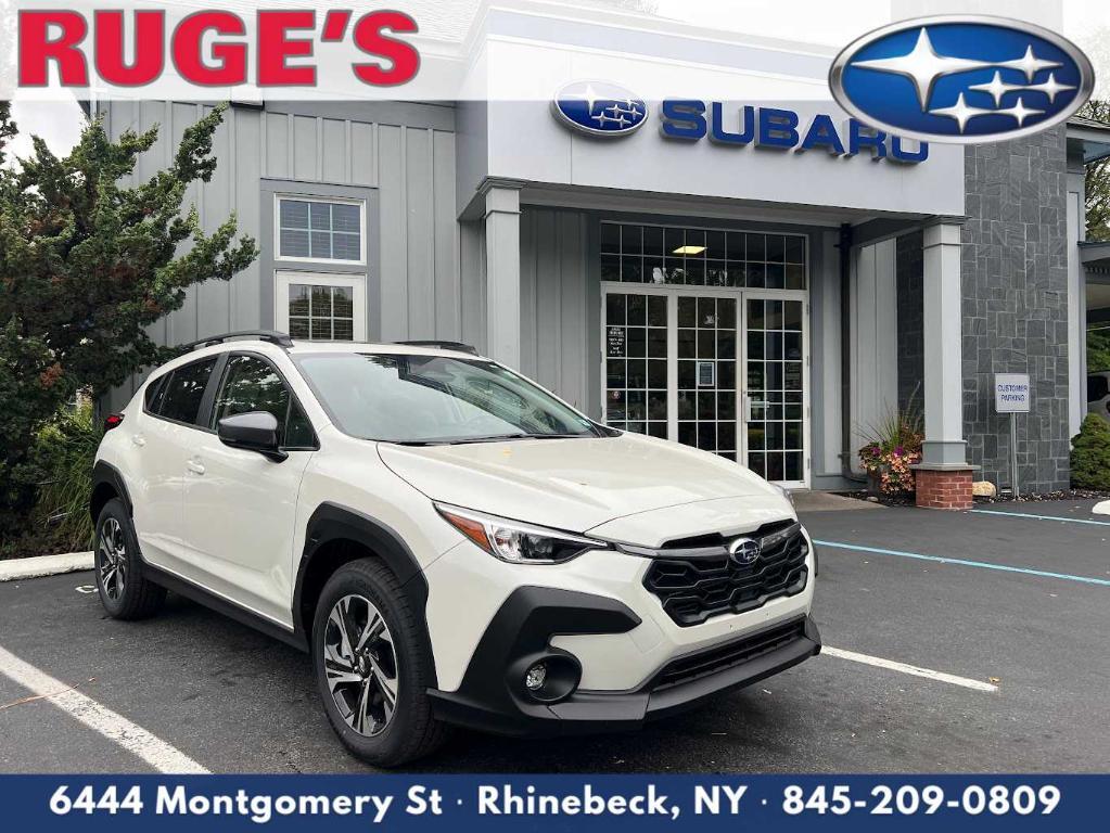 new 2025 Subaru Crosstrek car, priced at $32,855