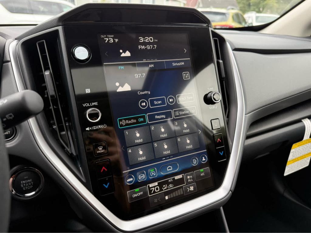 new 2025 Subaru Crosstrek car, priced at $31,855