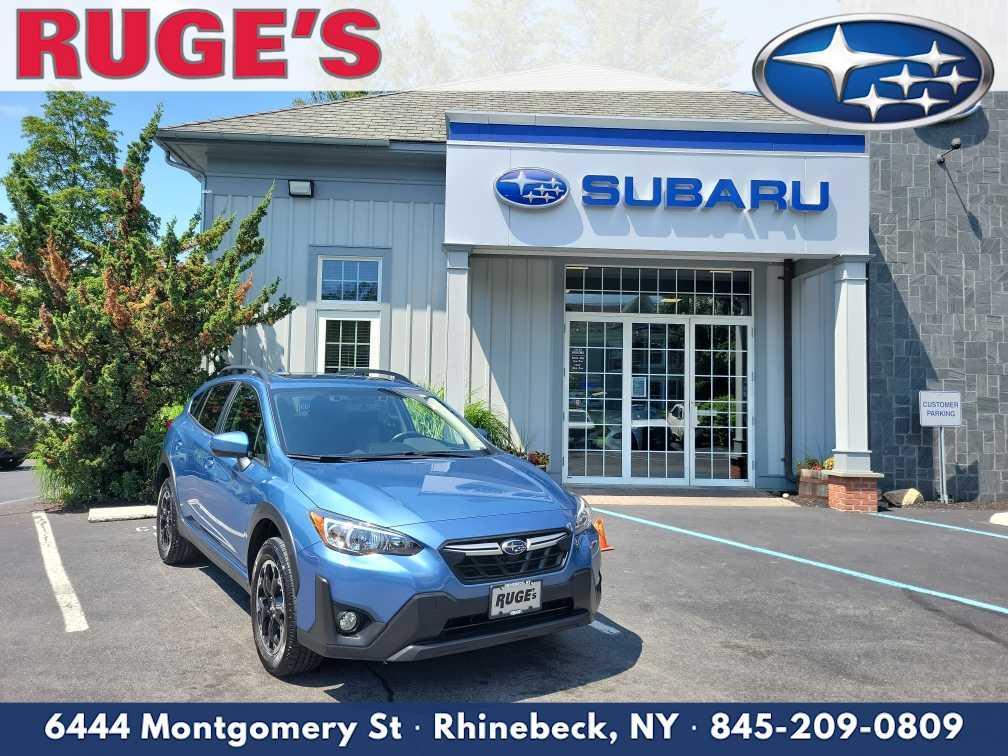 used 2022 Subaru Crosstrek car, priced at $23,907