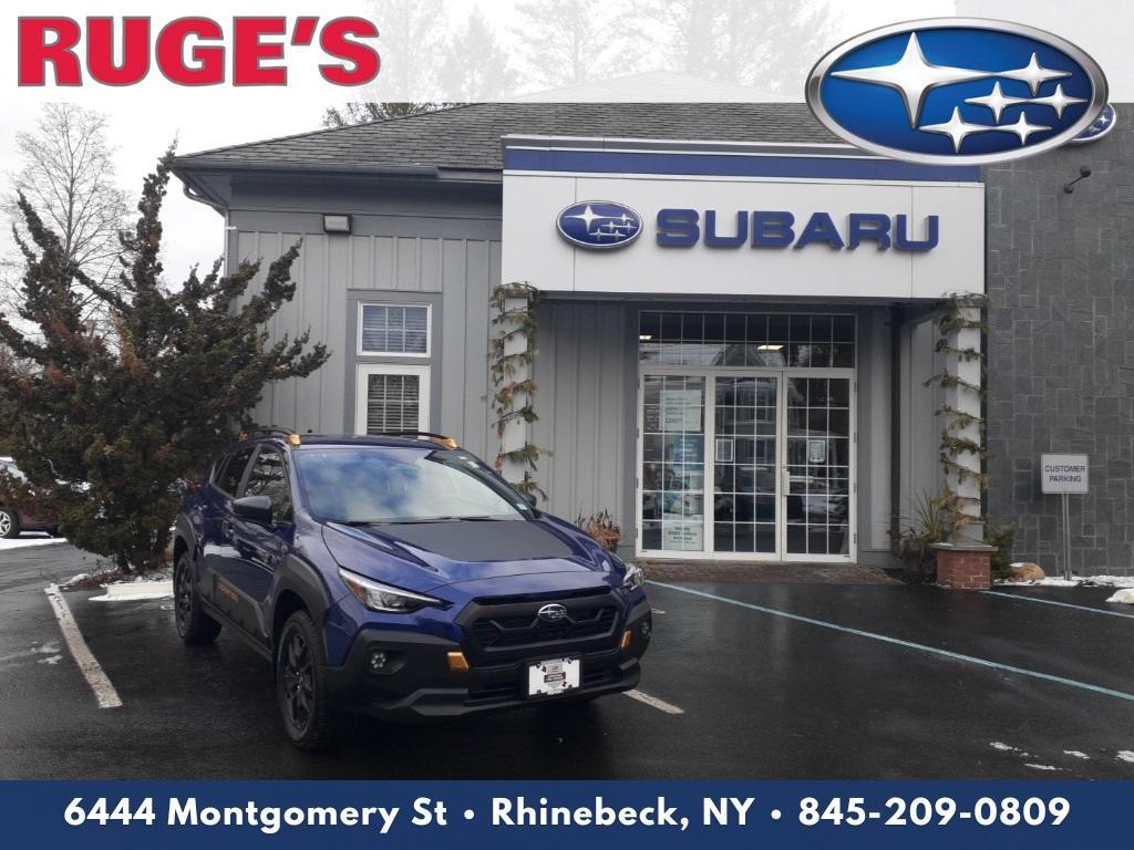 used 2024 Subaru Crosstrek car, priced at $31,432