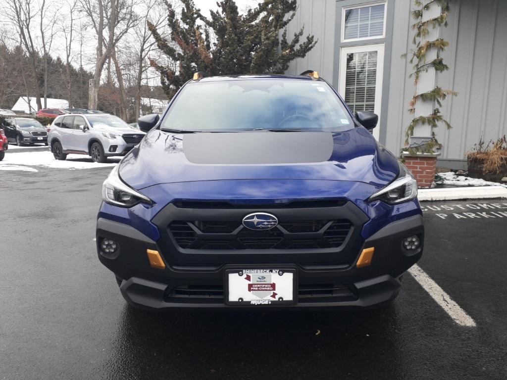 used 2024 Subaru Crosstrek car, priced at $31,432