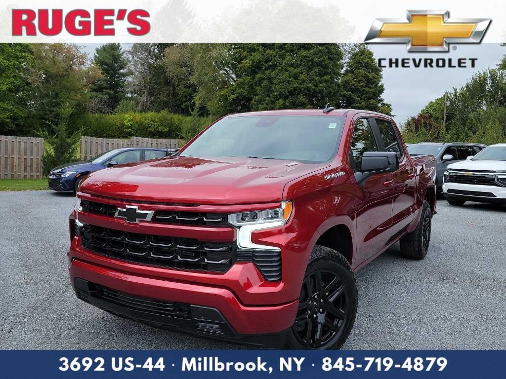 new 2026 Chevrolet Silverado 1500 car, priced at $54,500
