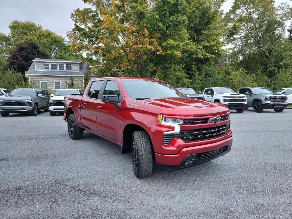 new 2026 Chevrolet Silverado 1500 car, priced at $54,500