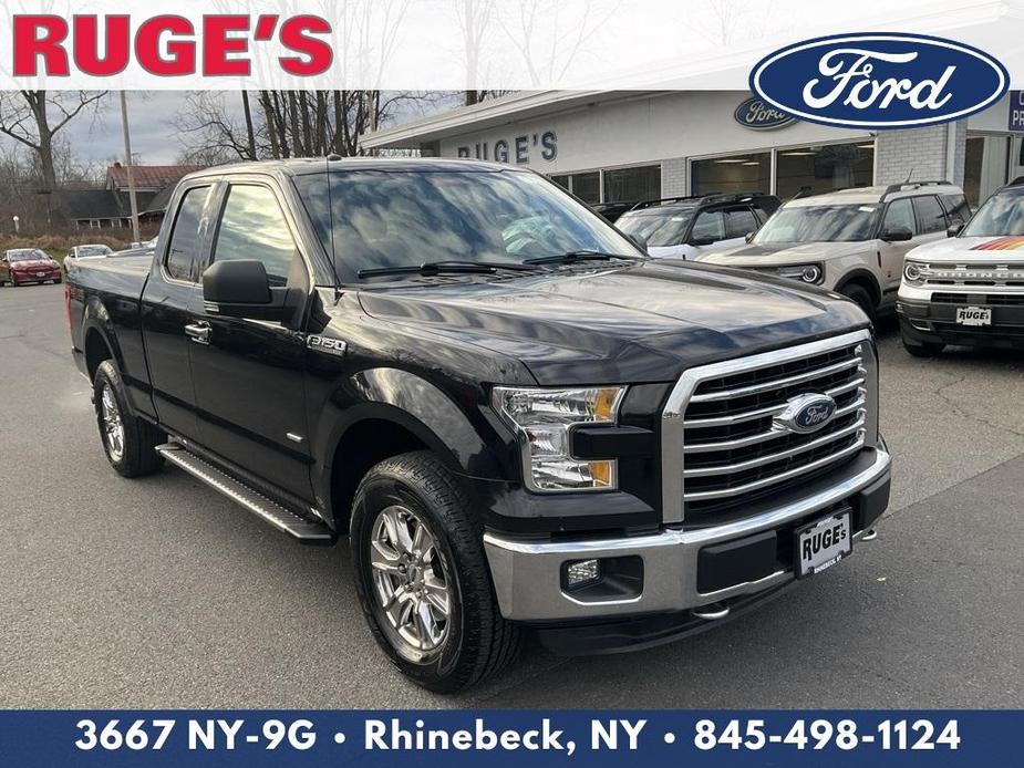 used 2015 Ford F-150 car, priced at $23,050