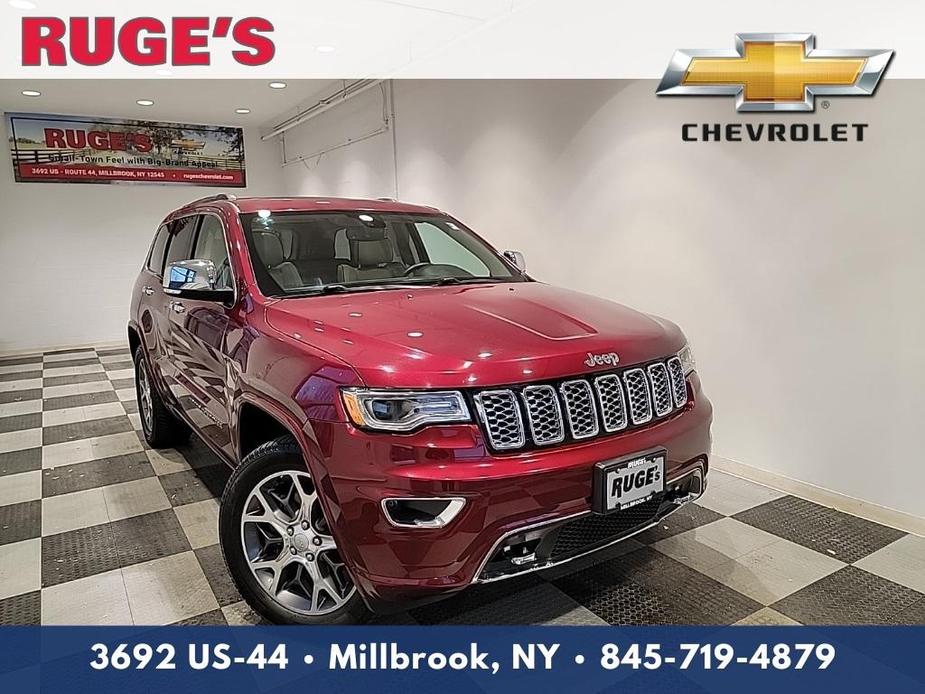 used 2020 Jeep Grand Cherokee car, priced at $24,999