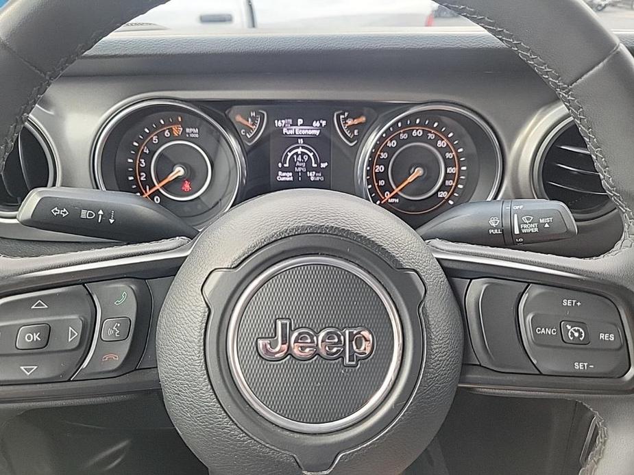 used 2023 Jeep Gladiator car, priced at $31,900