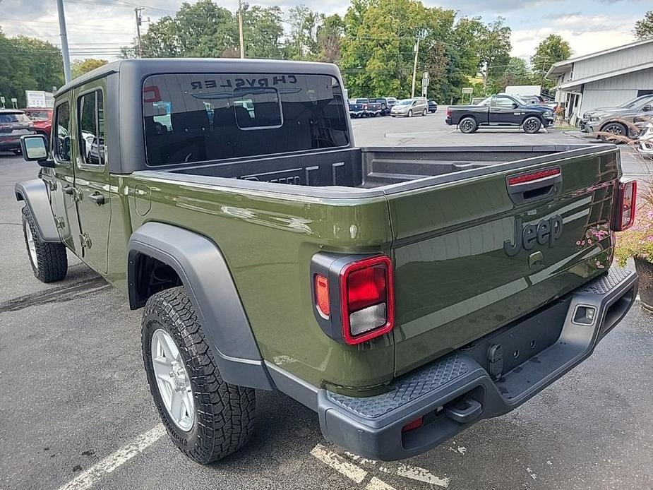 used 2023 Jeep Gladiator car, priced at $31,900